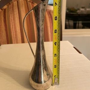 Vintage Silver Plated Bud Vase